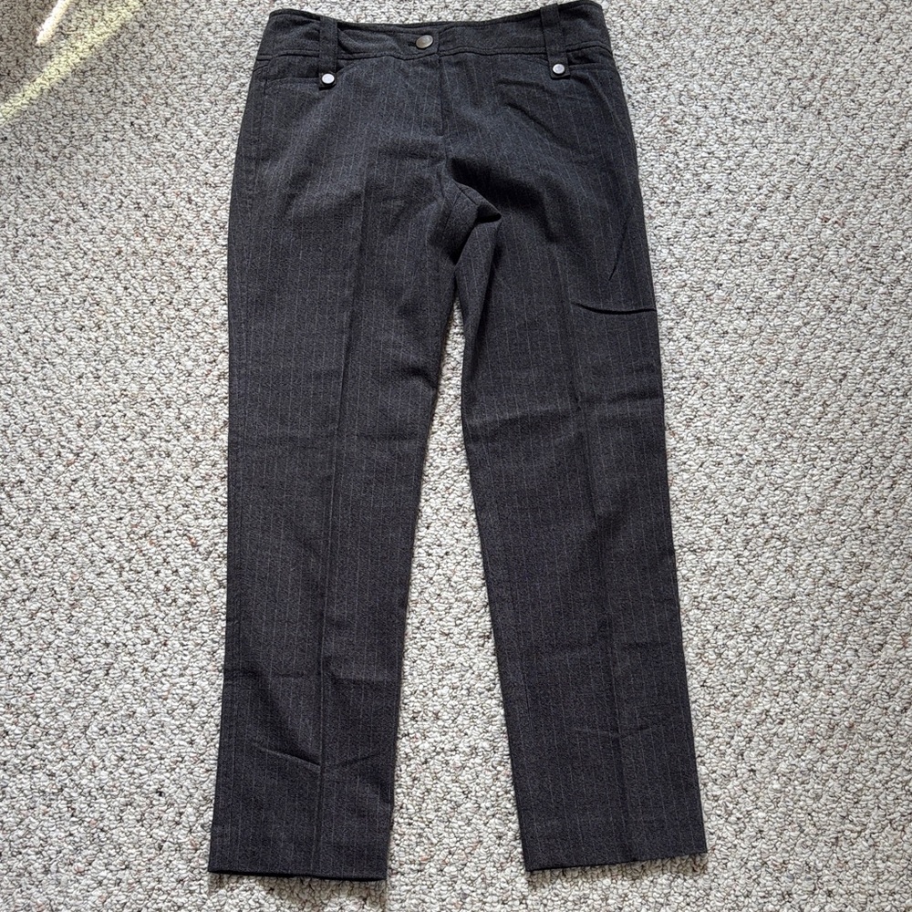 Sharagano Women's Gray Pants